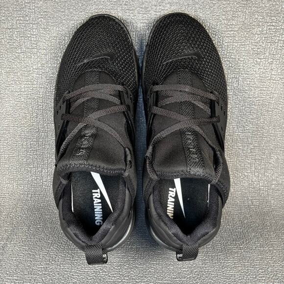 π΄ Nike Free X Metcon 2 Women`s Size 8.5 Black Athletic Running Shoes AQ8306-002 - Picture 6 of 8